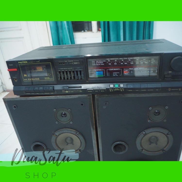 Tape Radio Polytron Big Band 455K Second