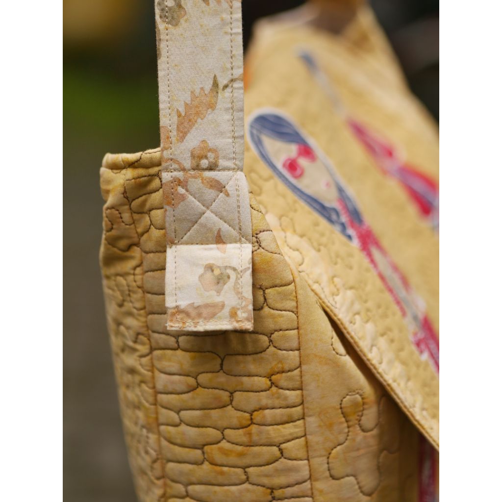 Maple Sew Craft Tas Laptop Patchwork Quilt