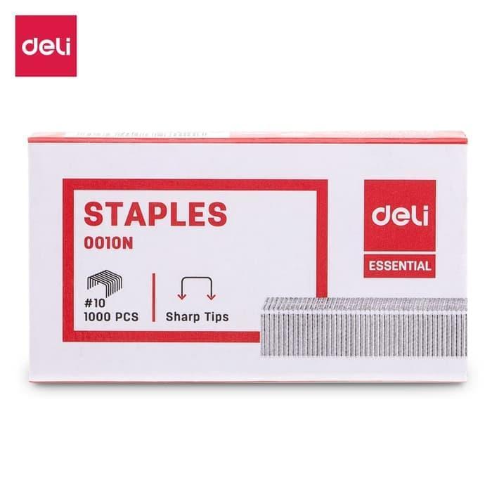 

DELI ISI STAPLES NO. 10 KECIL E0010N (PER KTK)