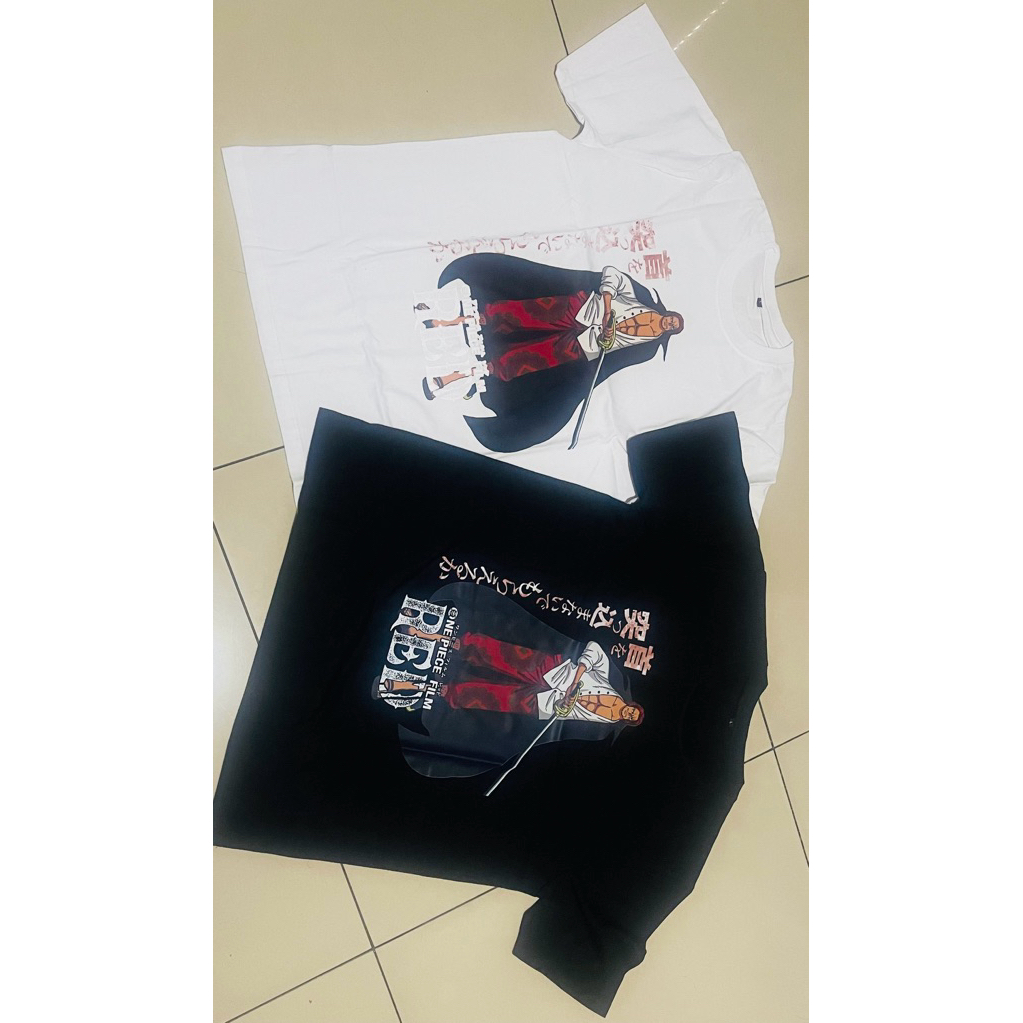 Kaos Anime Shanks - desain keren