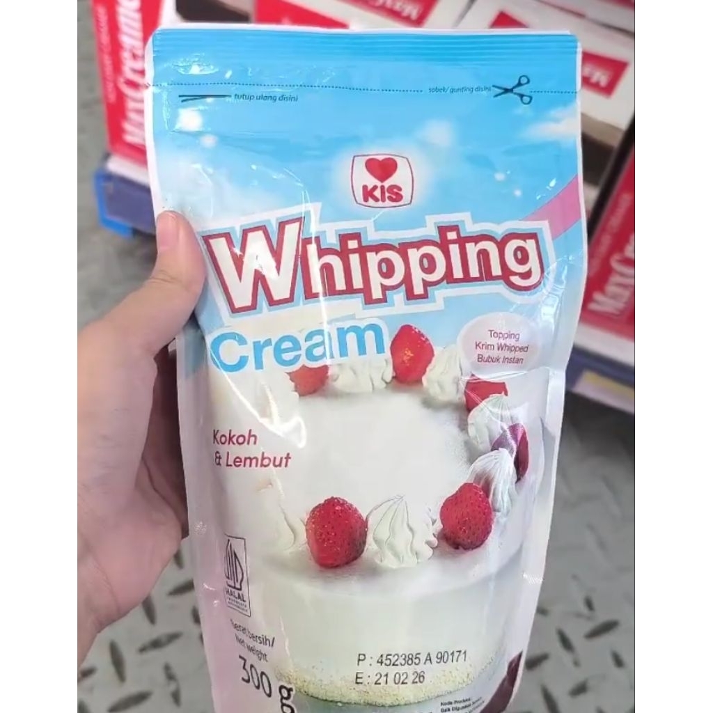 

Kis Whipping Cream Powder 300gr