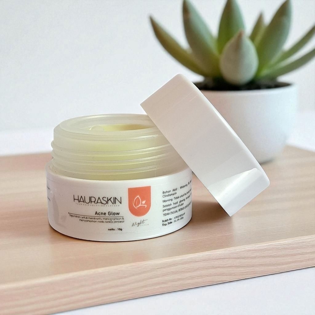 Hauraskin Acne Glow Night Cream