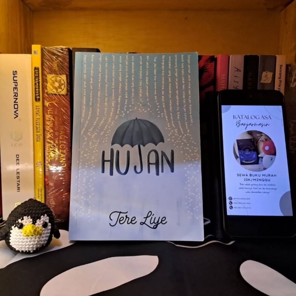 Novel Tere Liye "HUJAN"