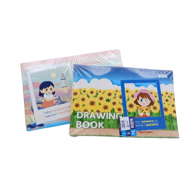 

BUKU GAMBAR SIDU A4 MURAH (1 PACK ISI 5 PCS)
