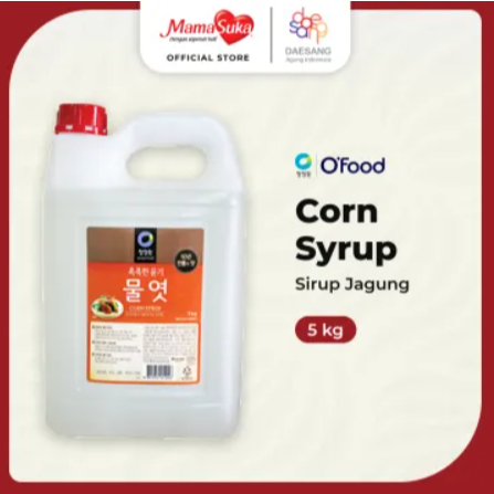 

Chung Jung One Corn Syrup Sirup Jagung 5Kg