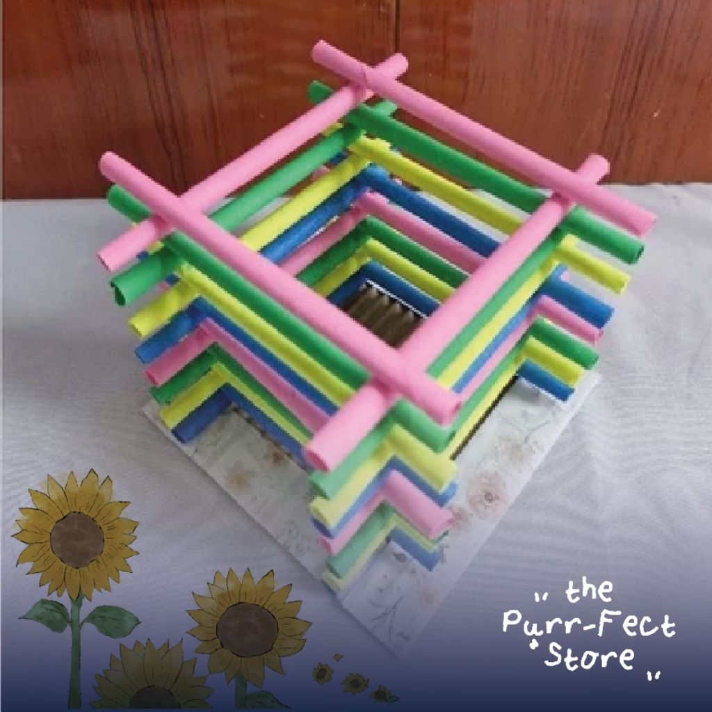 

Vas Bunga/Tempat Pensil