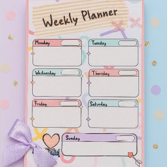 

Weekly Planner Salur