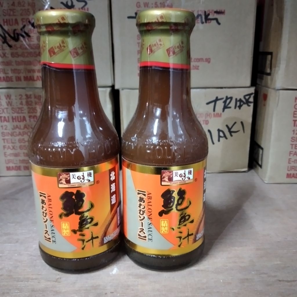 

yummy house abalone sauce 380 gr