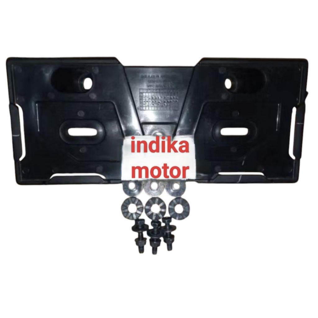 breket dudukan plat nomor depan pcx 150 pcx 160 original