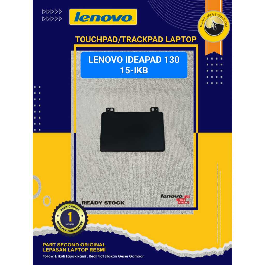 Touchpad Tochpad Trackpad Mousepad Laptop Lenovo Ideapad IP 130 15-IKB AST 81H7 81H5 Second Original