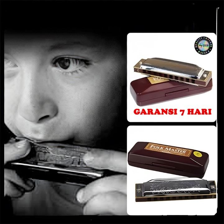 Harmonika Diatonic Suzuki Folkmaster