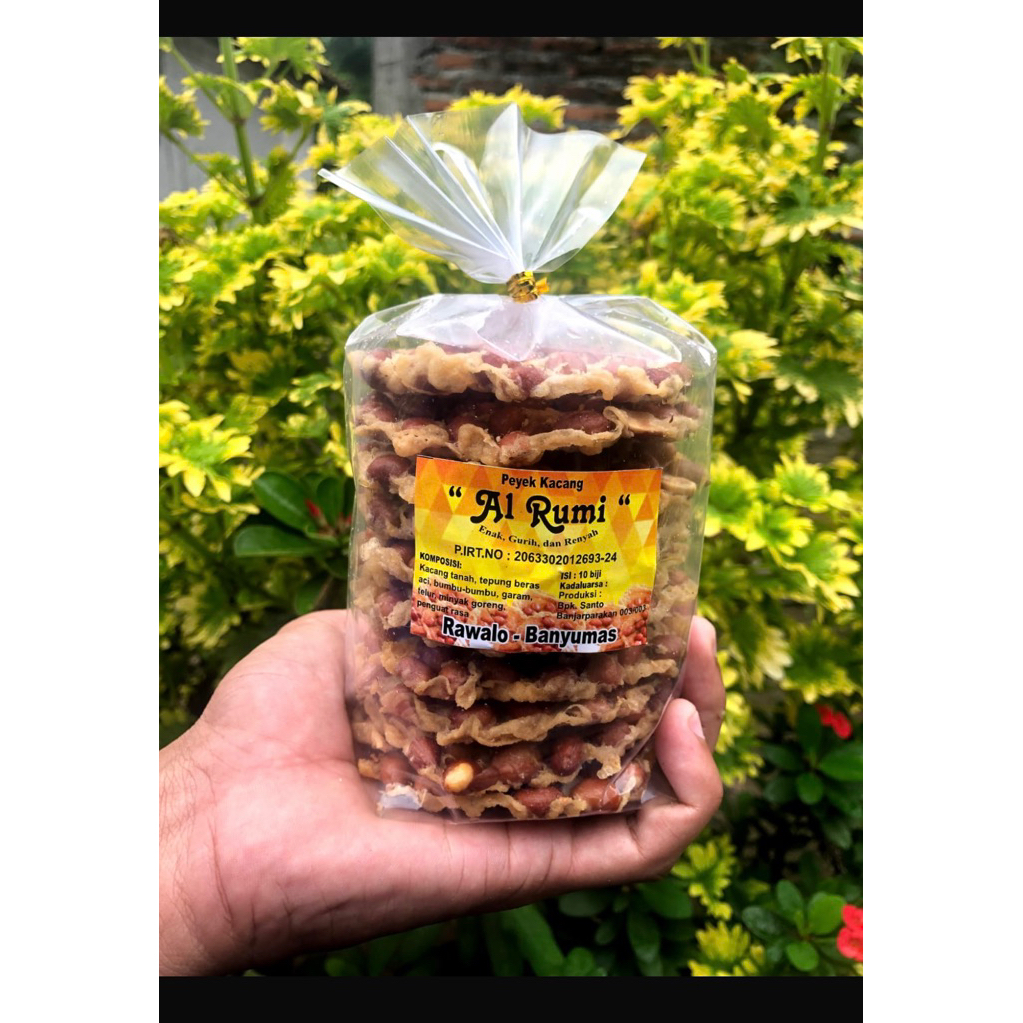 

Peyek Kacang original