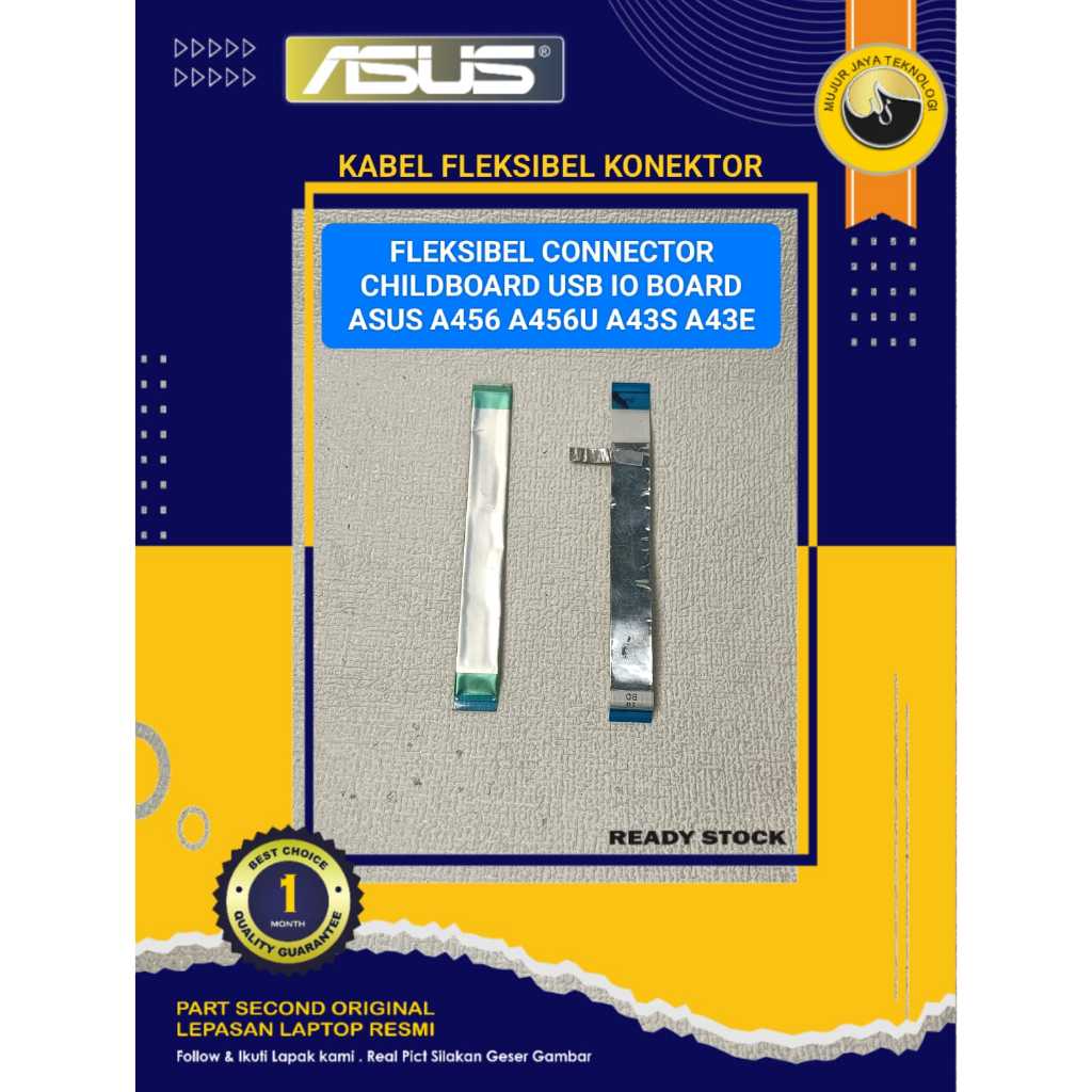Kabel Fleksibel Flexible MB Childboard IO USB Board ASUS A43S A43E A456 A456U Original Second
