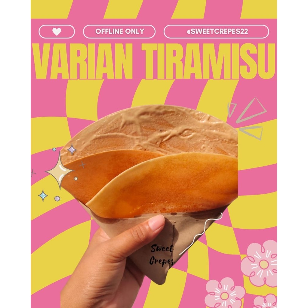 

Crepes Varian Tiramisu