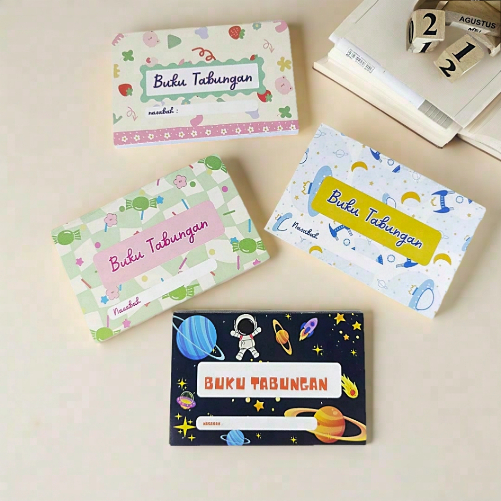 

BUKU CATATAN MENABUNG / BUKU TABUNGAN ANAK & GURU SEKOLAH