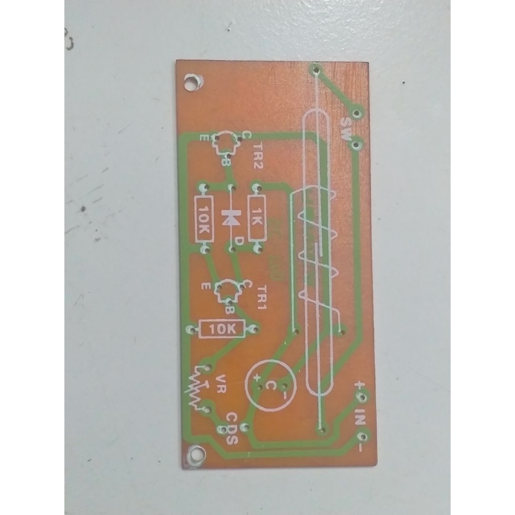 PCB Skematik SC-170 SAKLAR CAHAYA