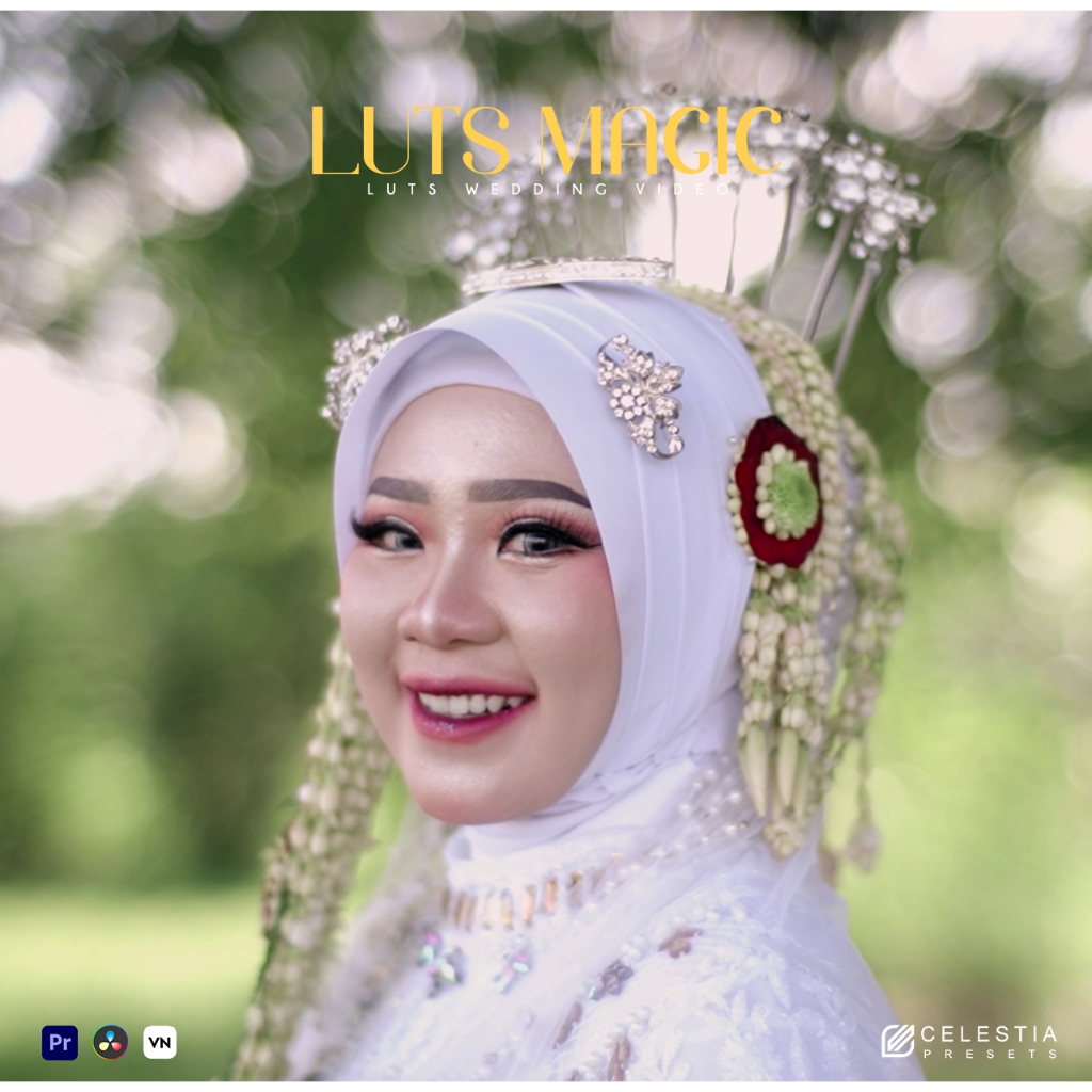 Wedding Luts Magic untuk Adobe Premiere Pro /CAPCUT/VN/ DaVinci Resolve | Android iOS PC