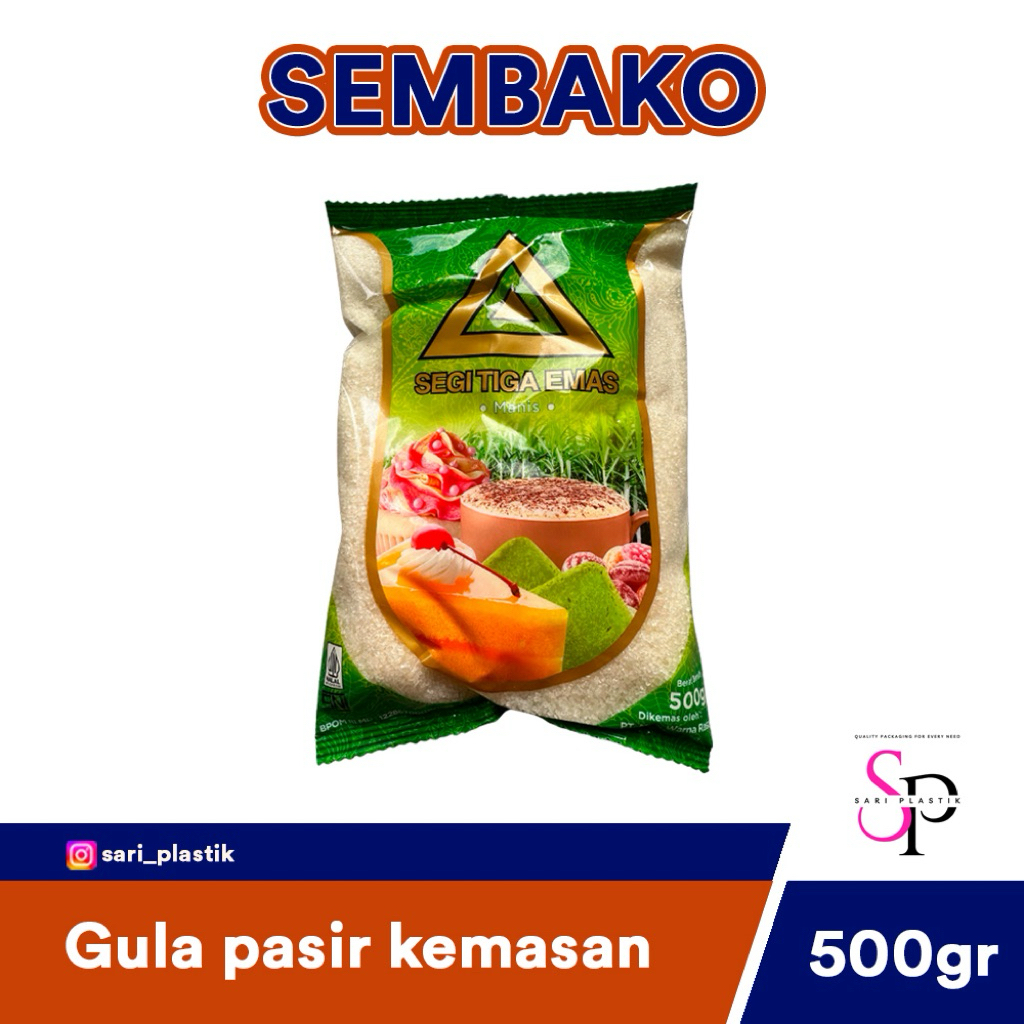 

Gula Pasir Kemasan 500gr