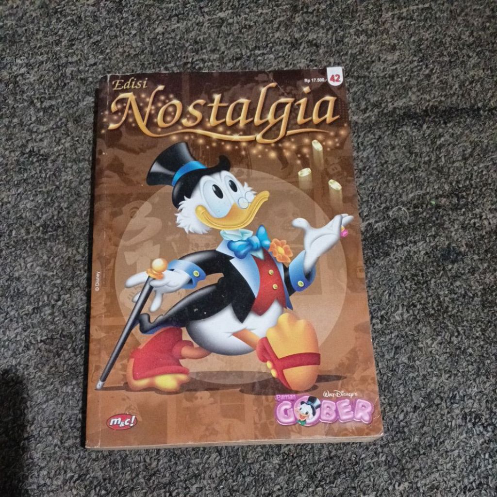 Komik Paman Gober Edisi Nostalgia 42