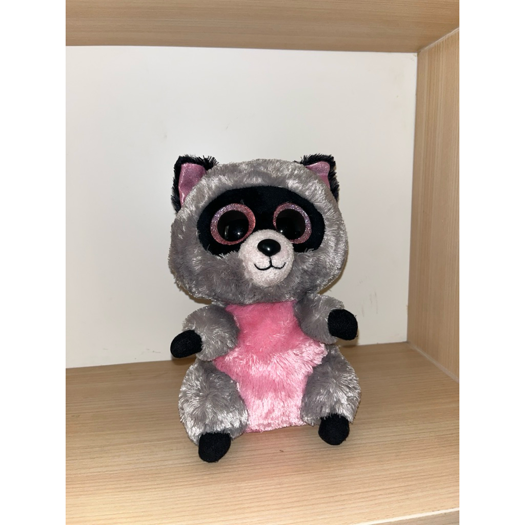 ty beanie raccoon