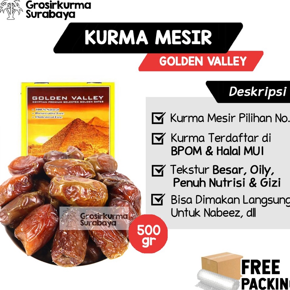 

Limited Kurma Mesir Madu Premium 5gr Golden Valley Gizza Nabeez Enak Buka Puasa Sukari Ajwa Tunisia Palm