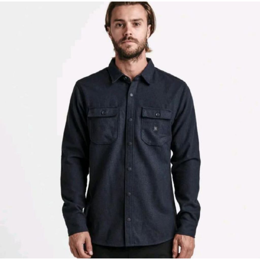 kemeja flanel Roark Nordsma Original