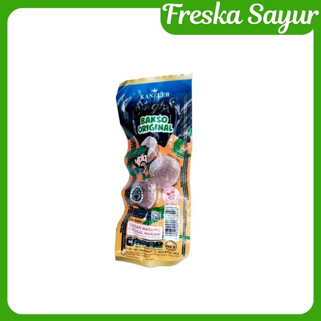 

Kanzler Bakso Original 48 g