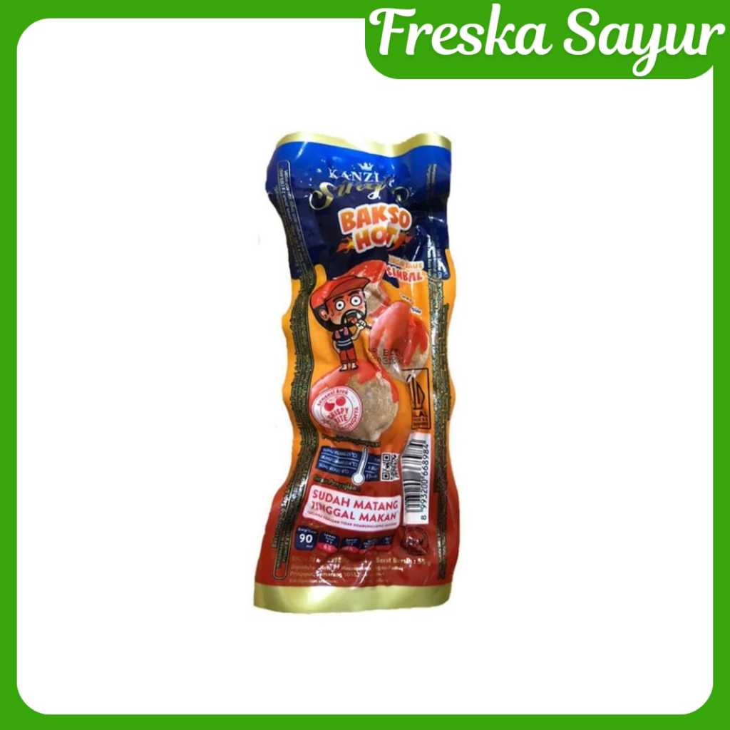 

Kanzler Bakso Hot 48 g I Baso