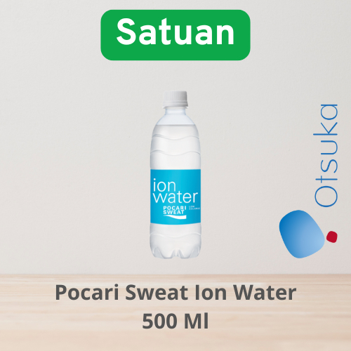 

Pocari Sweat Ion Water 500 MI satuan