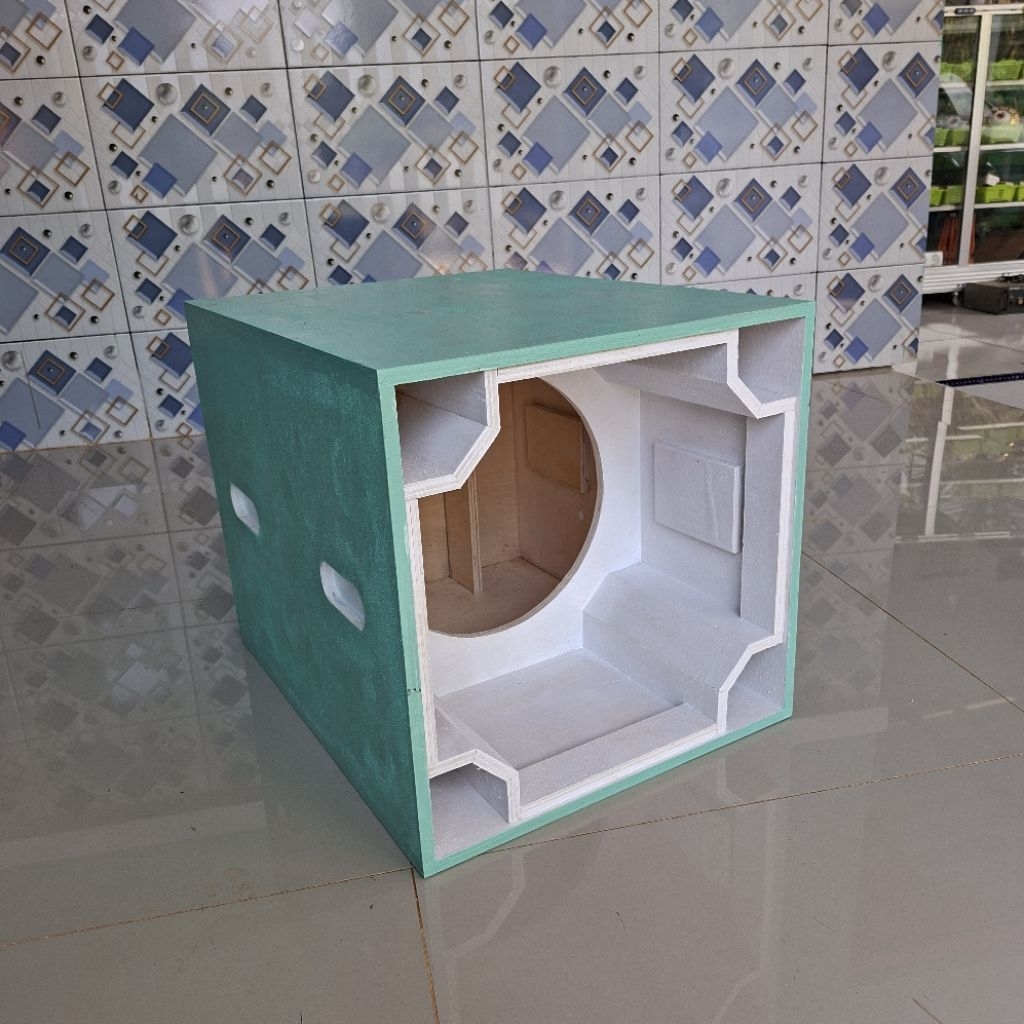 BOX PLANAR 8 INC TRIPLEK 12 MM