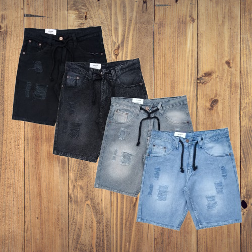 CELANA PENDEK SOBEK-SOBEK// CELANA PRIA SOBEK// CELANA DENIM SOBEK// CELANA PENDEK PRIA