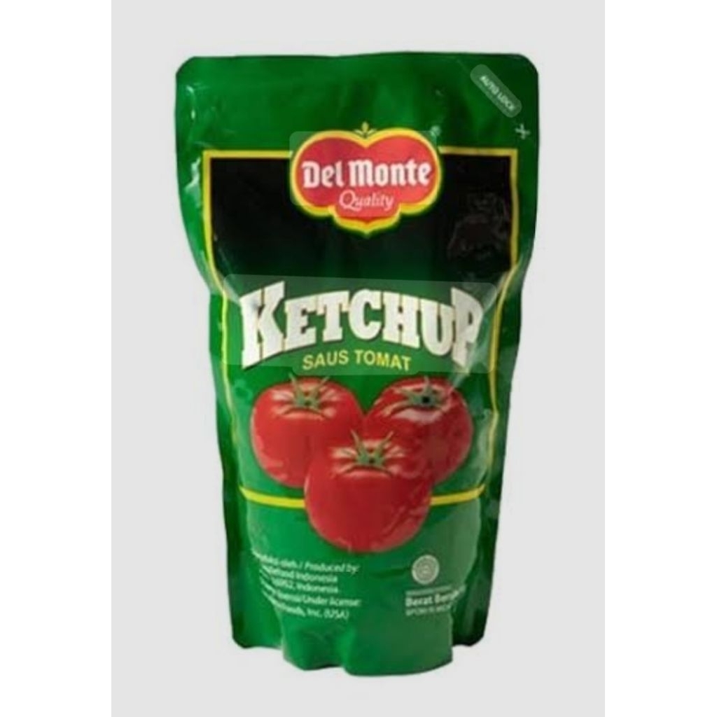 

Del Monte Ketchup Saos Tomat 1 kg