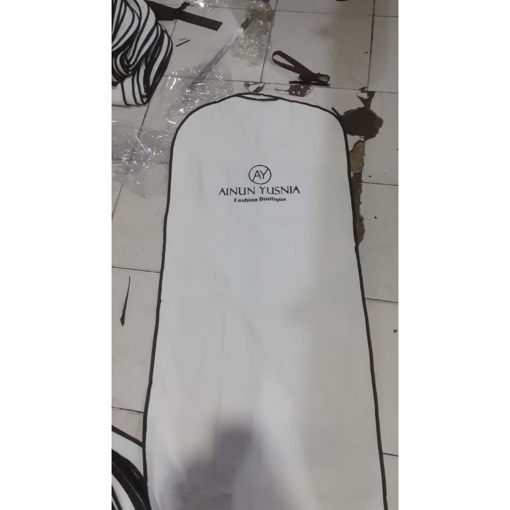 Cover Jas Custom / Cover Gaun / Cover Gamis