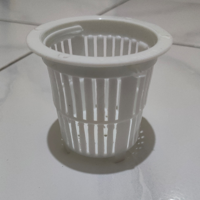 Saringan Afur PVC Wastafel 8cm – Keranjang Bak Cuci Piring (BCP) | Anti Bau (Tinggi 7,5cm) | Tinggi 