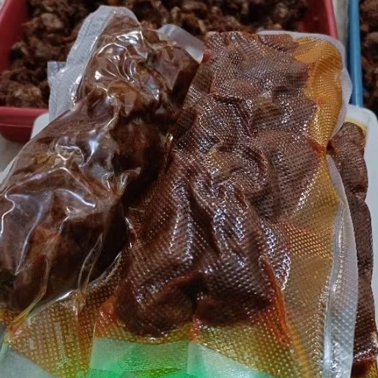 

Rendang Daging X Kacang Roti by Yu'Eat Padang