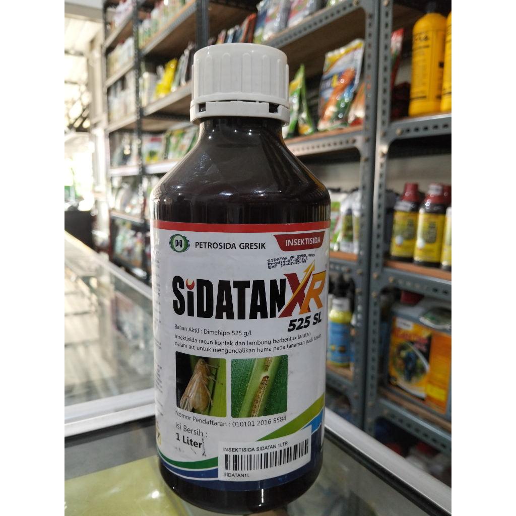 Sidatan XR 525 SL Insektisida 1 LITER