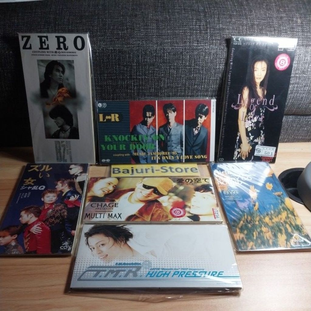 CD Japan Mini/Mini CD Japan/No :  X Japan, Scandal,L'Arc-en-ciel,Utada Hikaru,SID,Ayumi Hamasaki,Aim