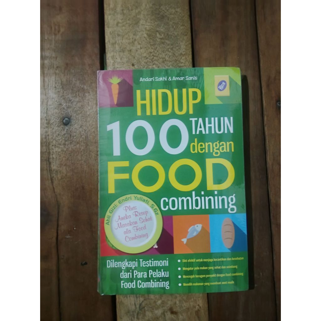 BUKU HIDUP 100 TAHUN FOOD COMBINING