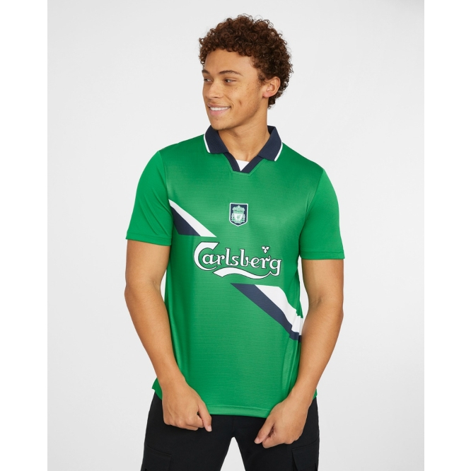 Liverpool FC  Adult Retro 99-00 Away Shirt  - Official LFC Jersey Original Pria