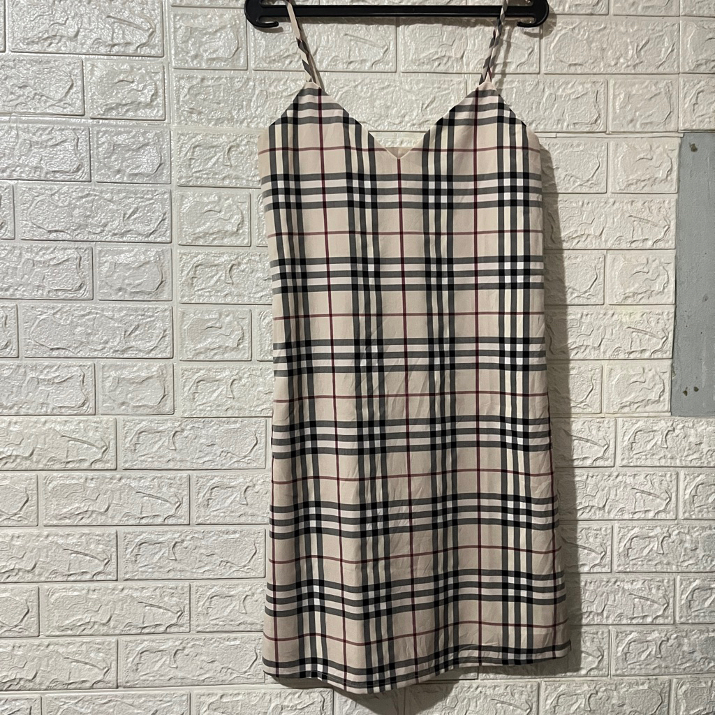 dress burberry