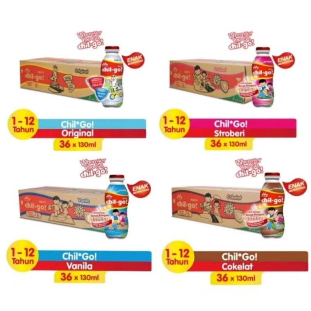 

CHILGO 1 KARTON 36 BOTOL