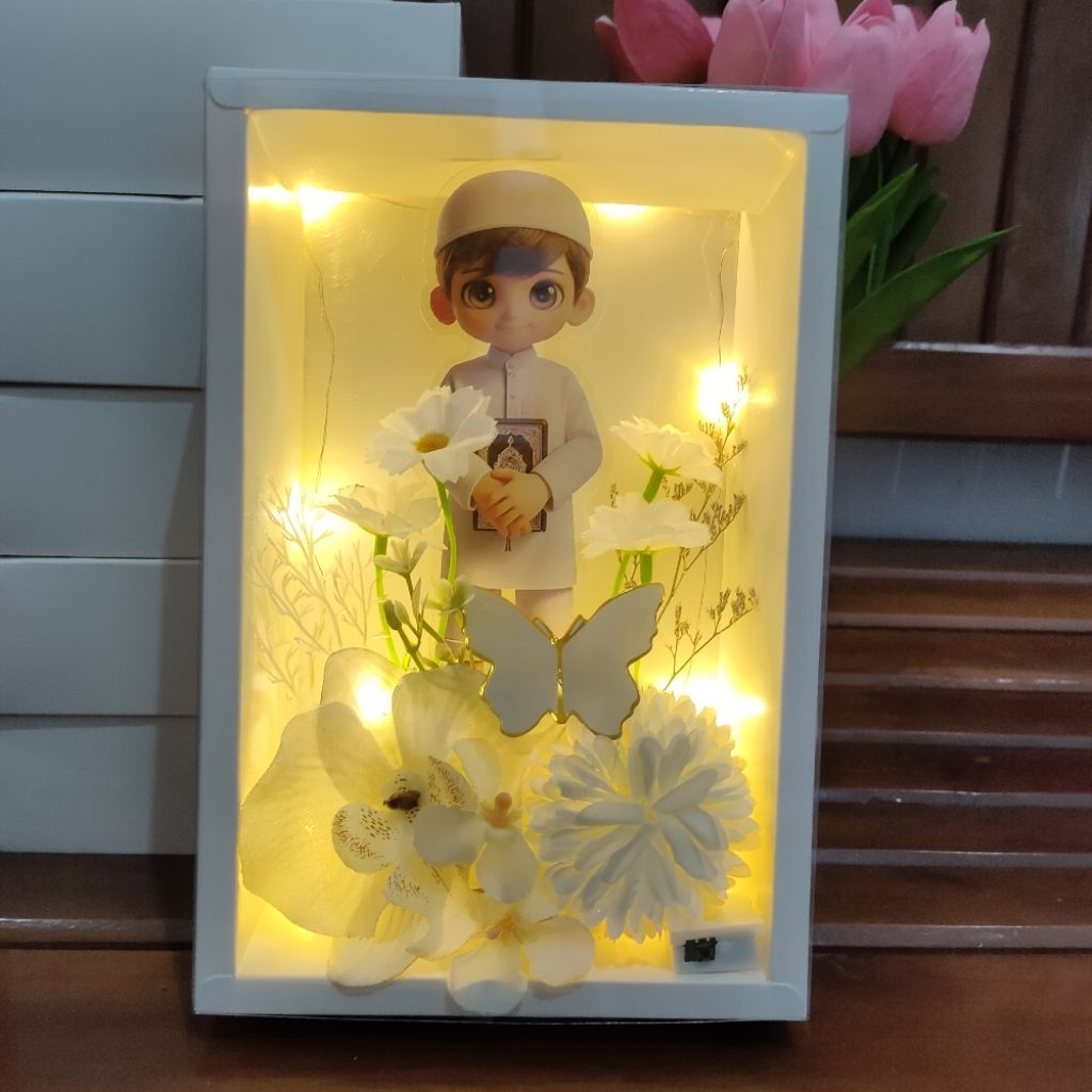 Matras_Shop Hampers Imtihan Akrilik Estetik Sovenir Hadiah Manasik Haji Maulid Nabi Kelulusan Pondok