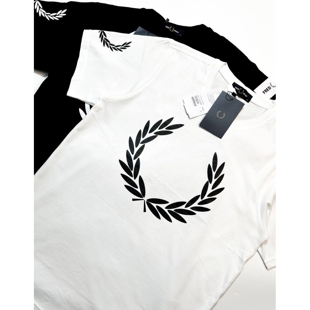 Kaos Branded F12ed P*rry Stocklot Sisa Ekspor Pria & Wanita - Original Branded