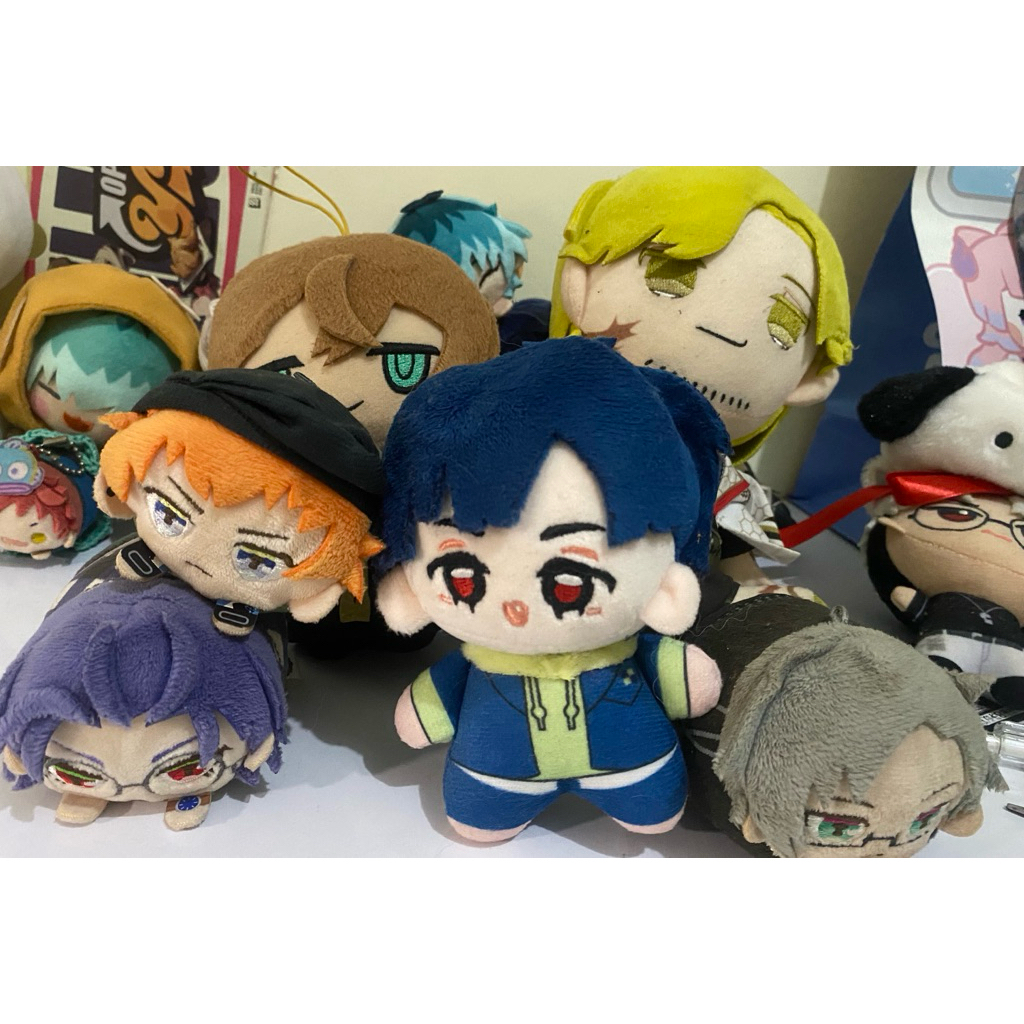 Preloved boneka plush anime Hypmic Hypnosis mic Alien stage Ketsugou danshi