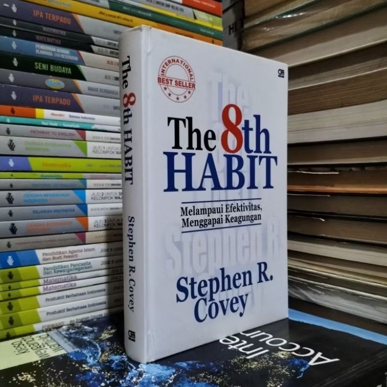 ORIGINAL THE 8TH HABIT.KARYA.STEPHEN.R.COVEY