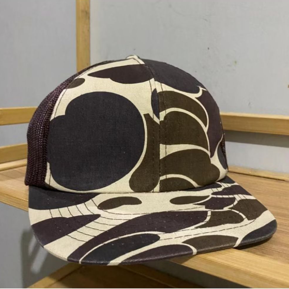 Topi Trucker Snapback Vintage Camouflage Youngan