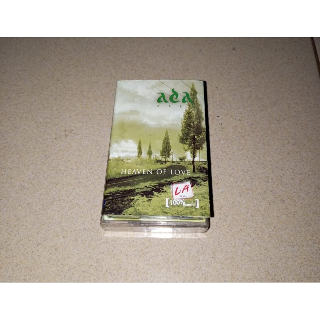 kaset pita ada band - heaven of love