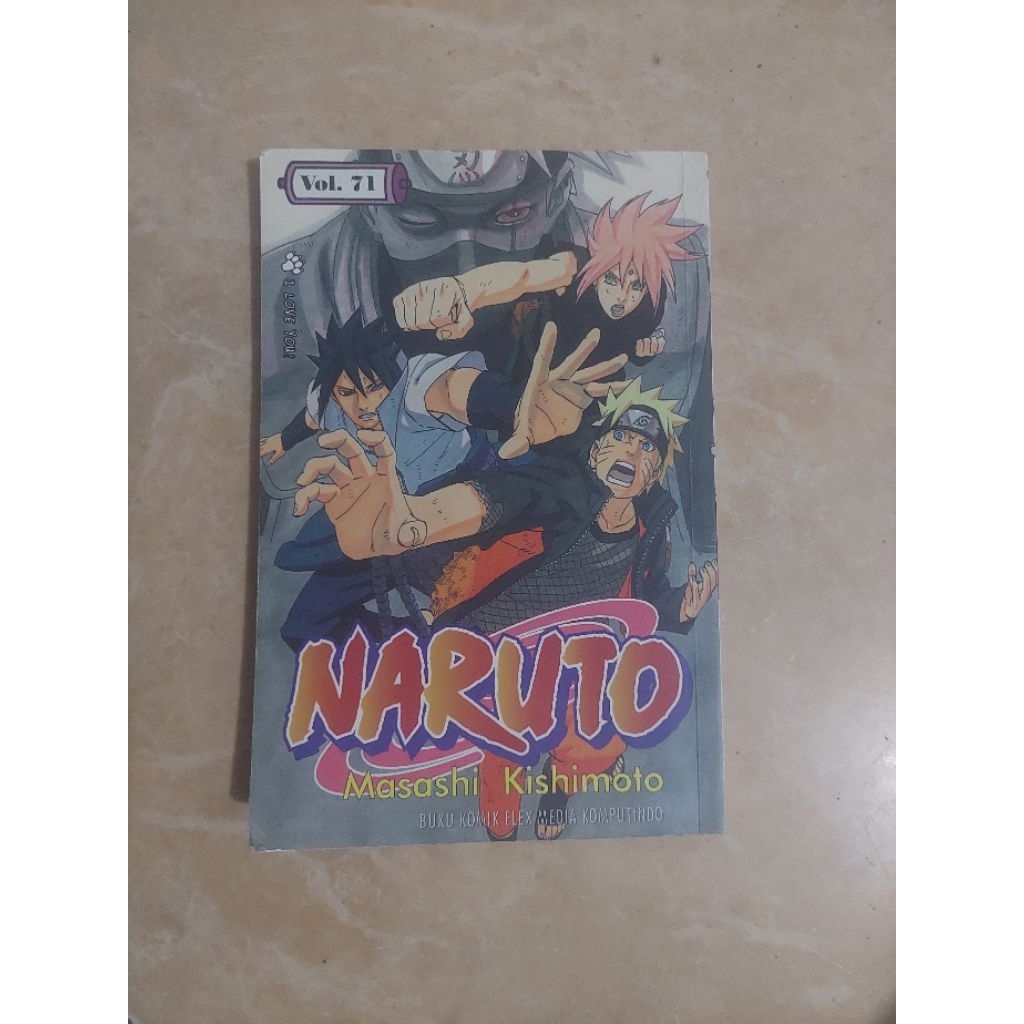 komik naruto vol 71