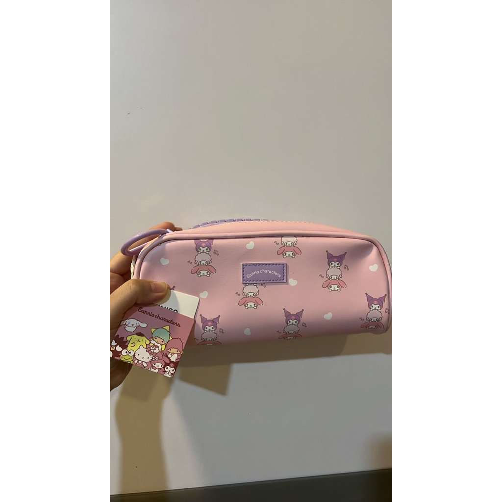 

NEW - MINISO KUROMI KOTAK PENSIL / MAKEUP