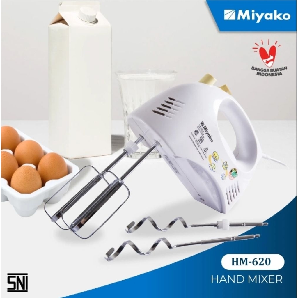 HAND MIXER MIYAKO HM620/adukan adonan